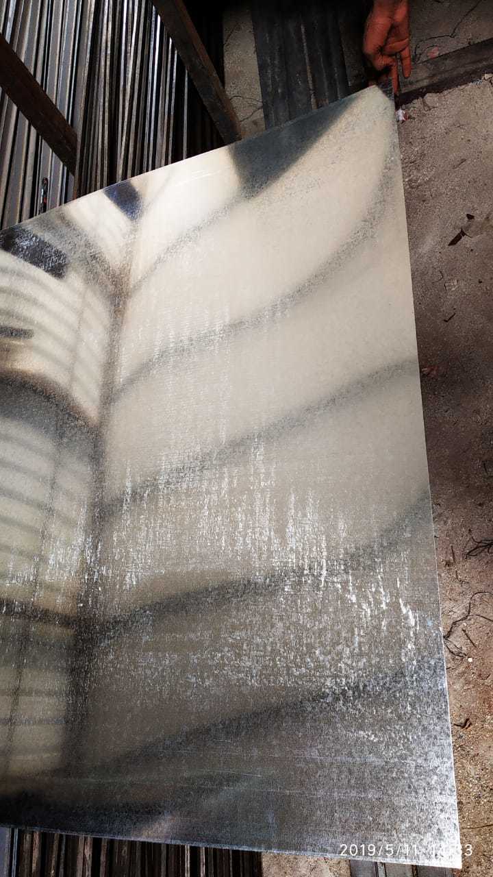 G I Sheets - Mild Sheets, 8x4 & Customized Size, Galvanised Surface | Rust Free, Ideal For Ducting, Fabrication, Gates & Grills