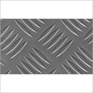 माइल्ड स्टील चेकर्ड प्लेट्स