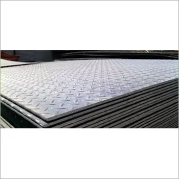 Ms Chequered Plate - Grade: Is:2062