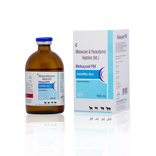 Meloxyvet - Pm (Meloxicam Paracetamol Injection)