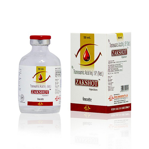 ज़कशॉट (ट्रैंक्सैमिक एसिड इंजेक्शन)