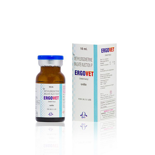 Ergovet (Methylergometrine Maleate injection)