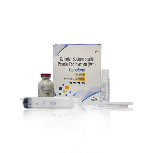 Capoform (Ceftiofur Injection)