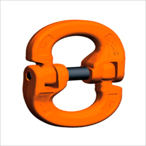 Connecting Links in Gr. 80 and Gr. 100 - Lifting Capacity 1-40 Metric Tons | Durable Design, New Condition, Versatile for Heavy Lifting Applications