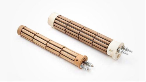 Porcelain Heaters - Ceramic Material, 300-6000 W, 230 V, 3 Phase, 50/60 Hz | Durable Design, Easy Install, High Efficiency, Long Lifespan, Low Cost, Wide Range