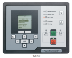 HMI220 Cummins Engine Controller