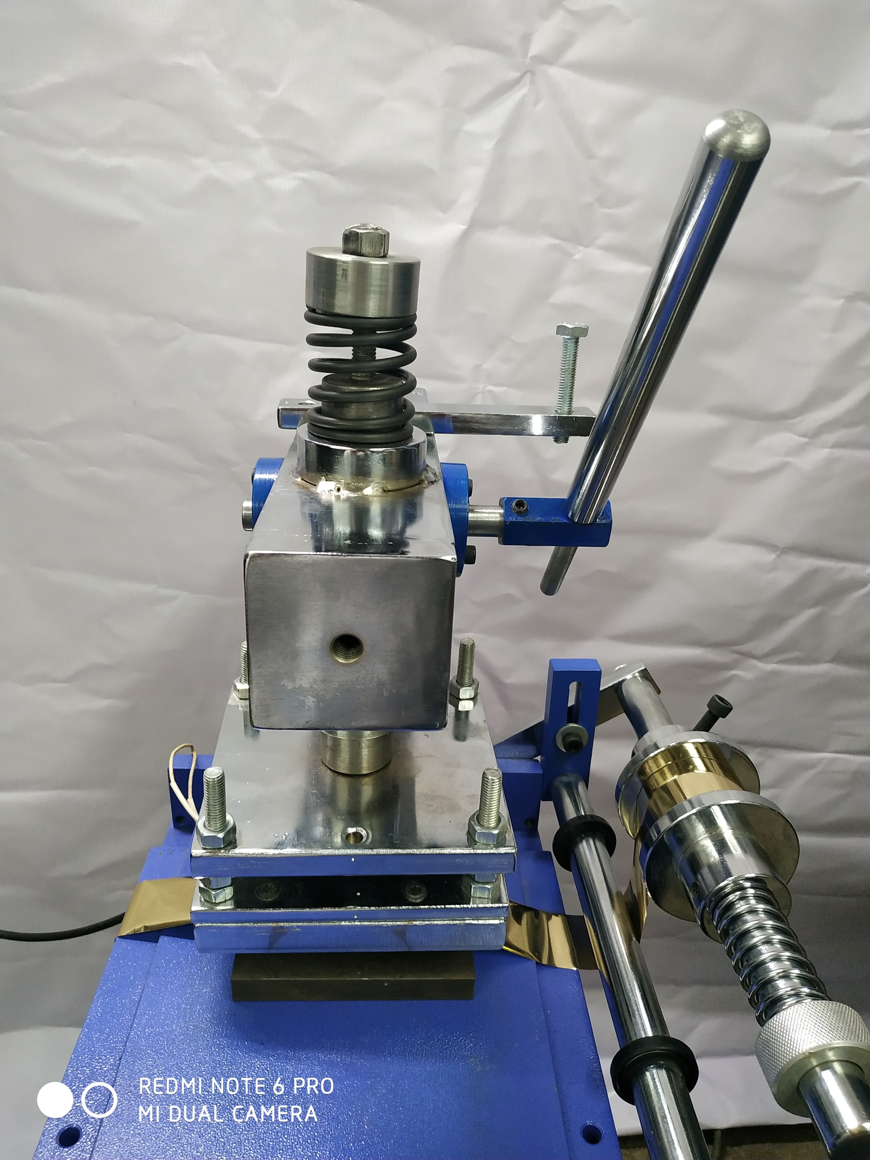Manual Hot Stamping Machine Dimension(l*w*h): 1x1x1.5 Foot (Ft)