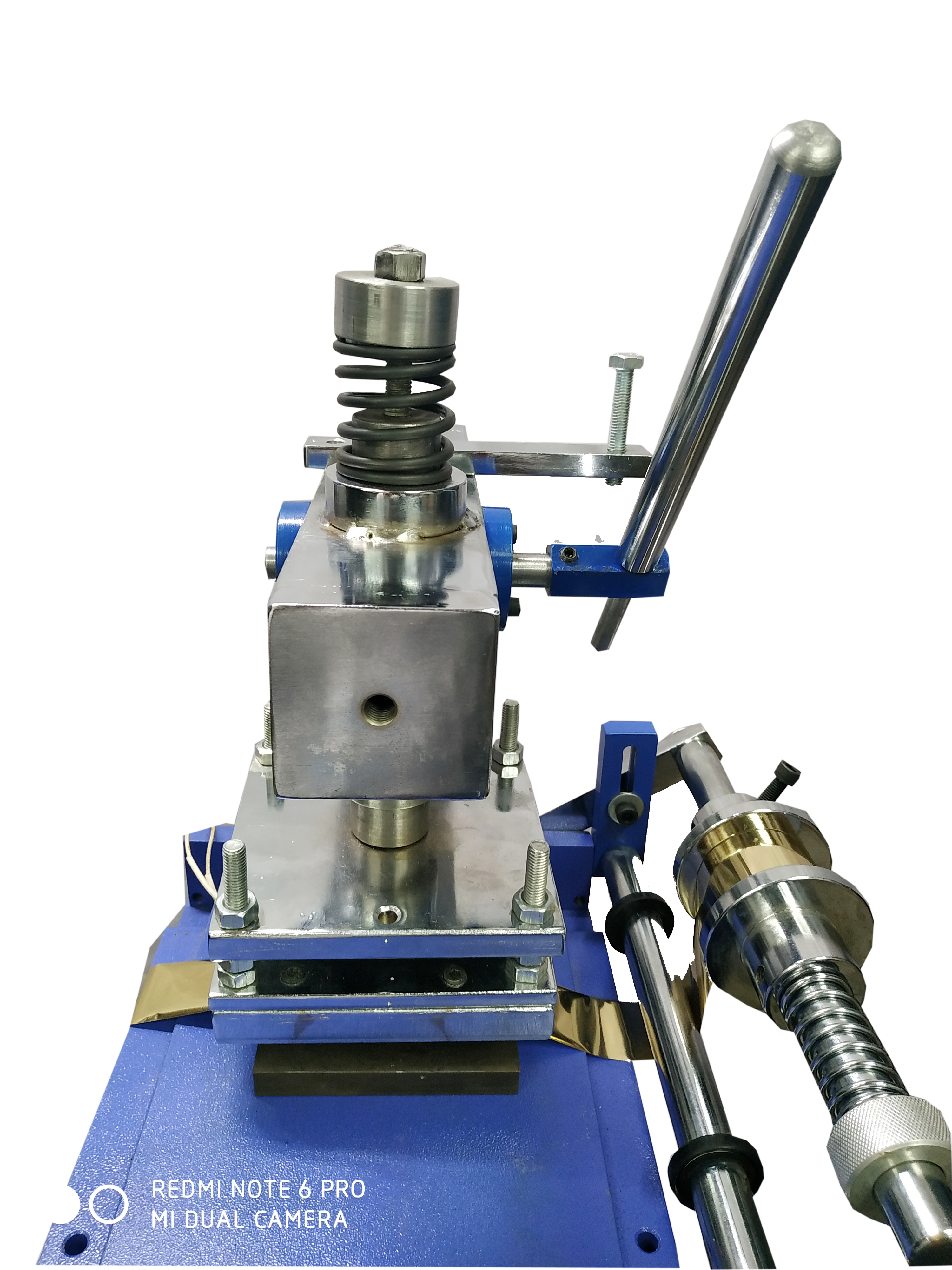 Manual Hot Stamping Machine Dimension(l*w*h): 1x1x1.5 Foot (Ft)