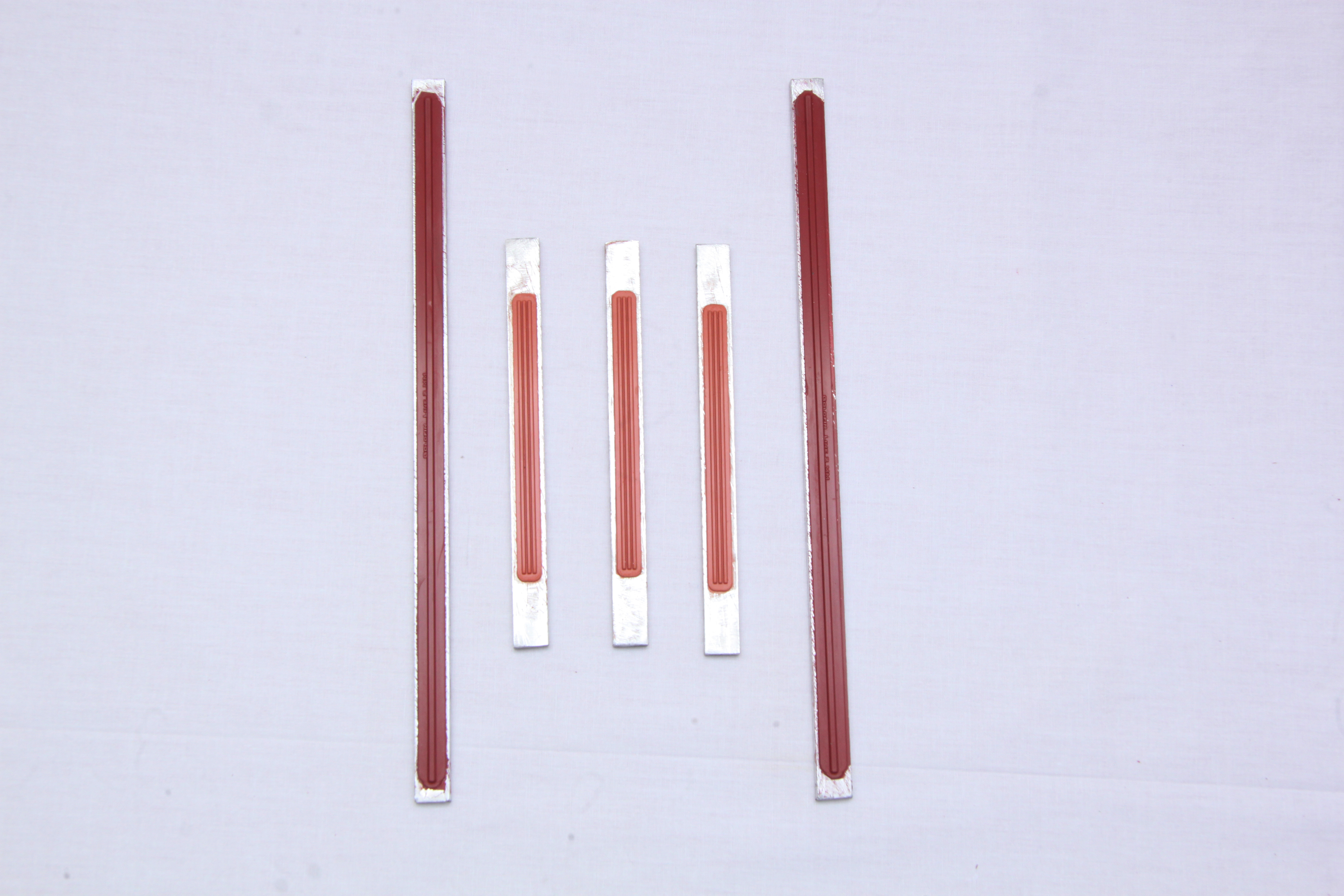 Red Hot Stamping Rubber Dies