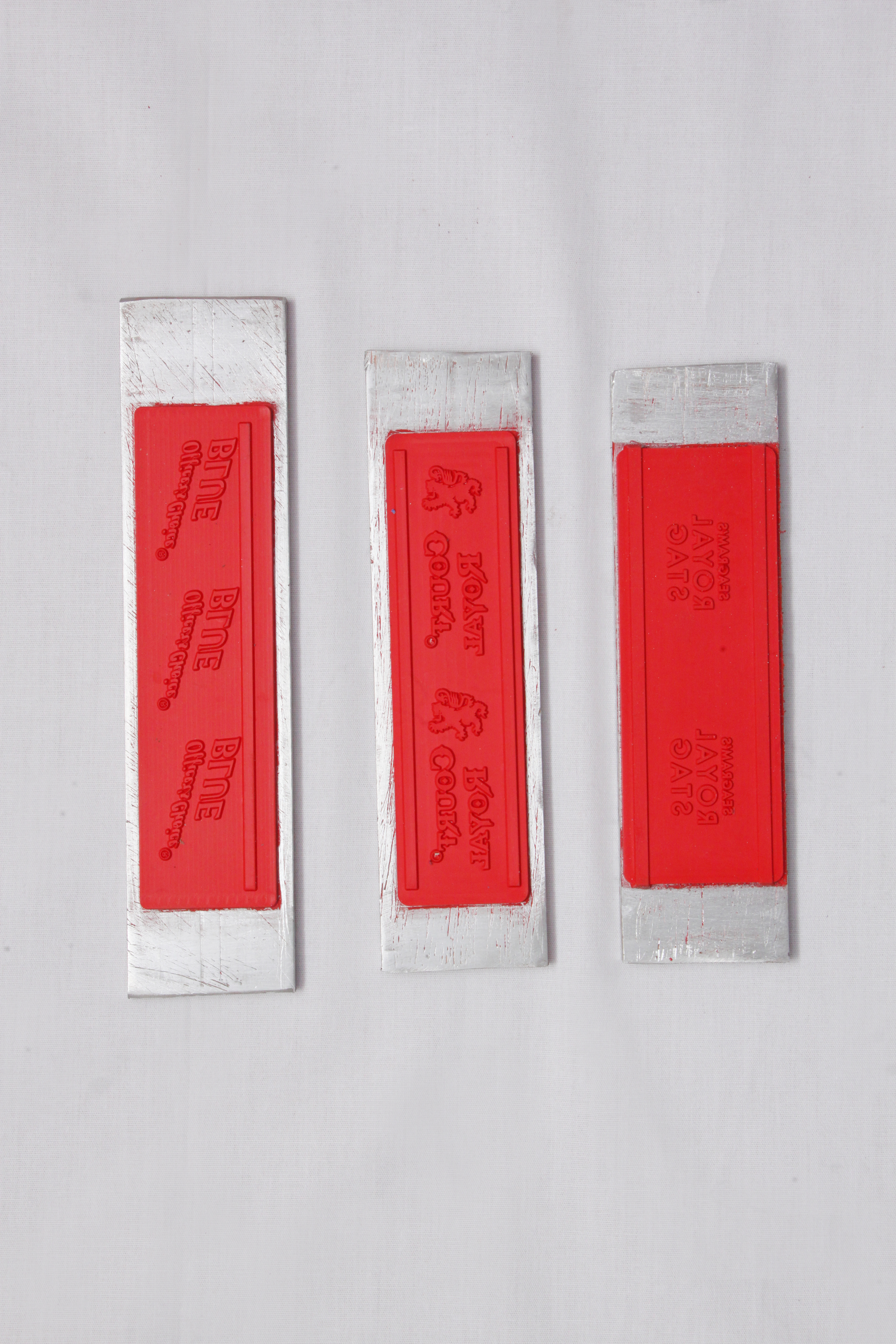 Red Hot Stamping Rubber Dies