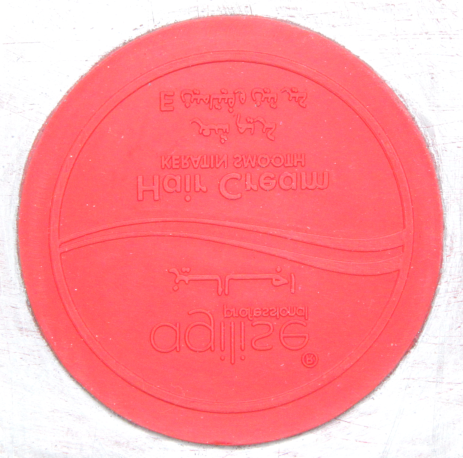 Red Hot Stamping Rubber Dies