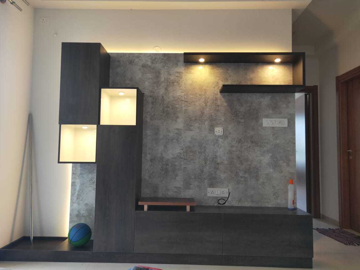 Wooden Tv Unit