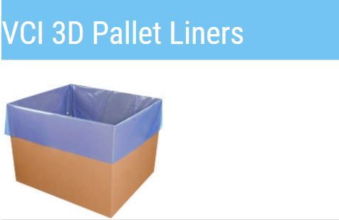 VCI 3D प्लास्टिक बैग