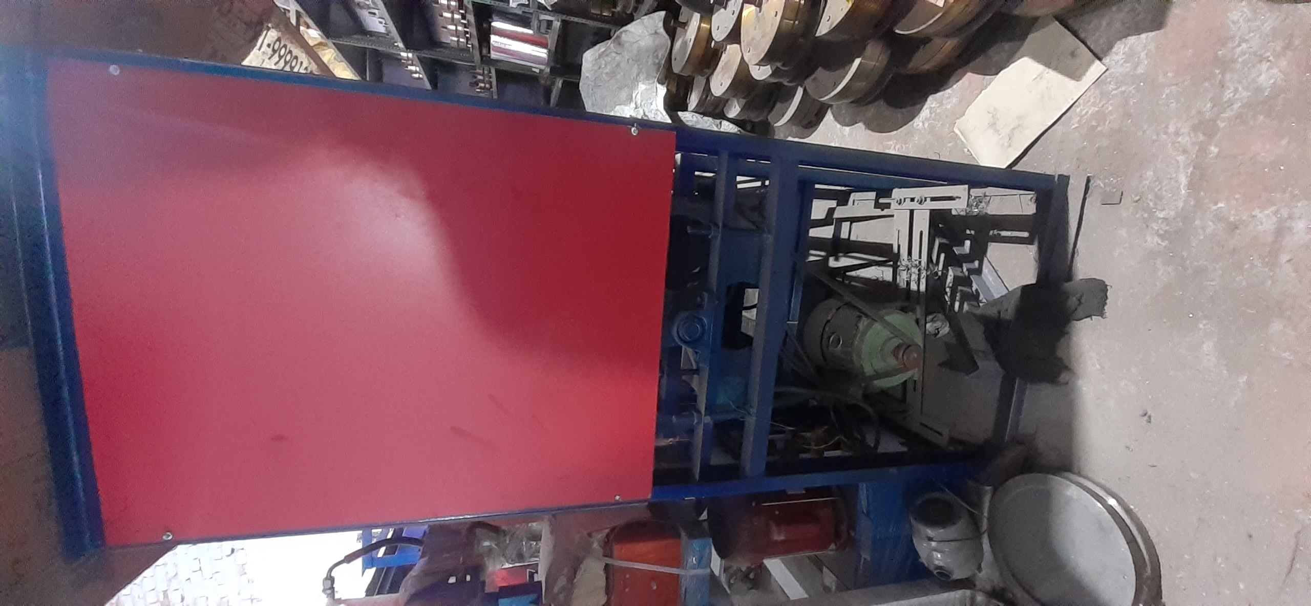 Double Die Dona Making Machine Capacity: 3000 T/hr