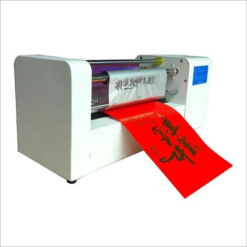 Foil Printer Student Thesis Reprot
