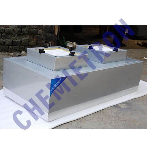 Fan Filter Unit - Stainless Steel, 615 X 615 X 320 Mm | High Efficiency Air Cleaning, Ultra-low Noise Level, Iso Class 5 Cleanroom Standard