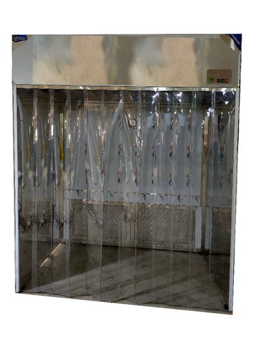 Vertical Down Flow Mobile Tent