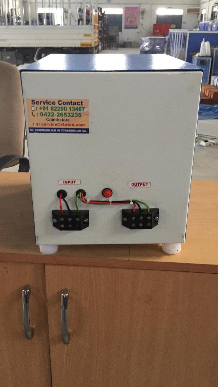 5kva Servo Stabilizer Single Phase Ac