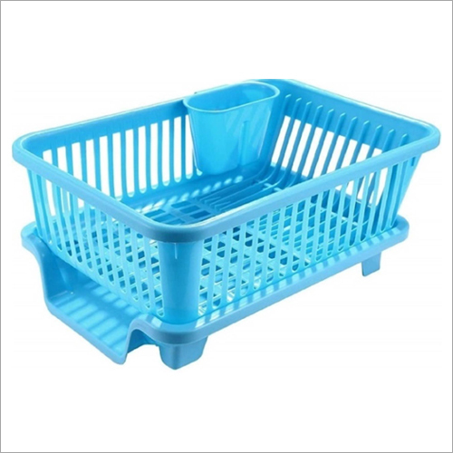 नीला 3 इन 1 बड़ा सिंक