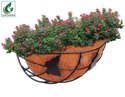 Coir Garden 12 Inch Half Butterfly Coir Basket