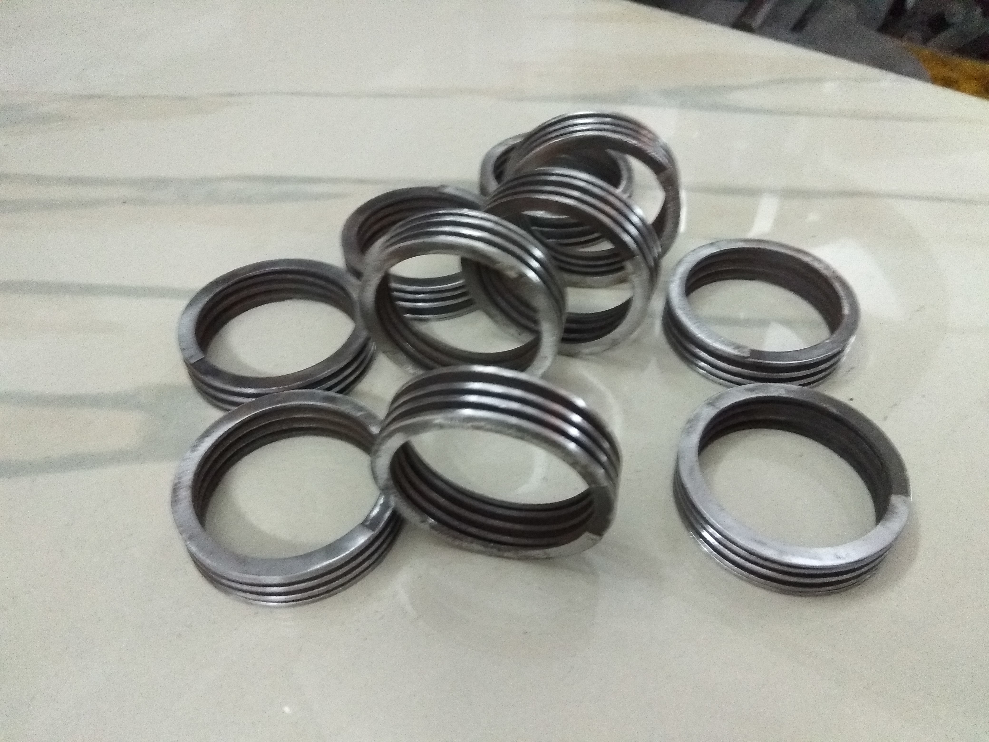 Valve Washer - Stainless Steel, Various Sizes | High Operating Pressure, Wide Temperature Range, Ideal For Valves