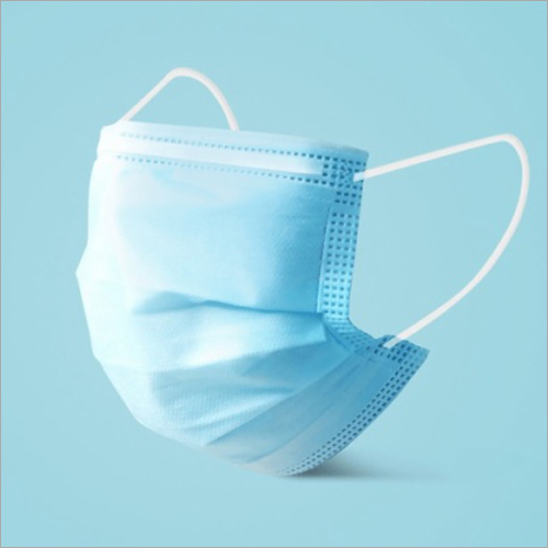 Disposable Earloop Protective Face Mask