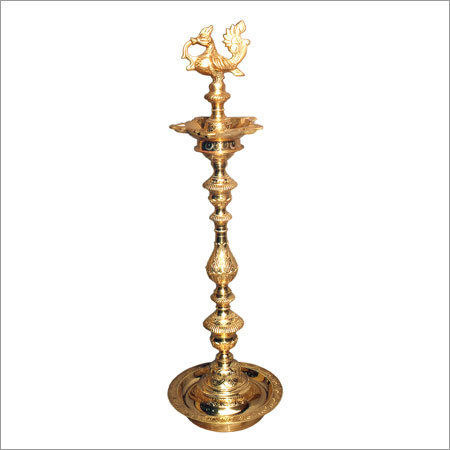 Traditional Brass Lamp