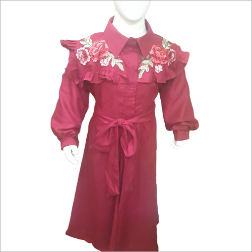 बच्चों का डिज़ाइनर फ्रॉक