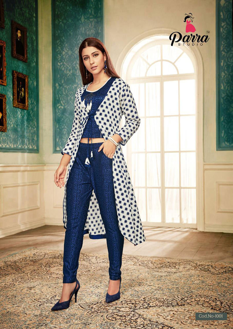 Spring Amaya Parra Studio Western Kurti Set