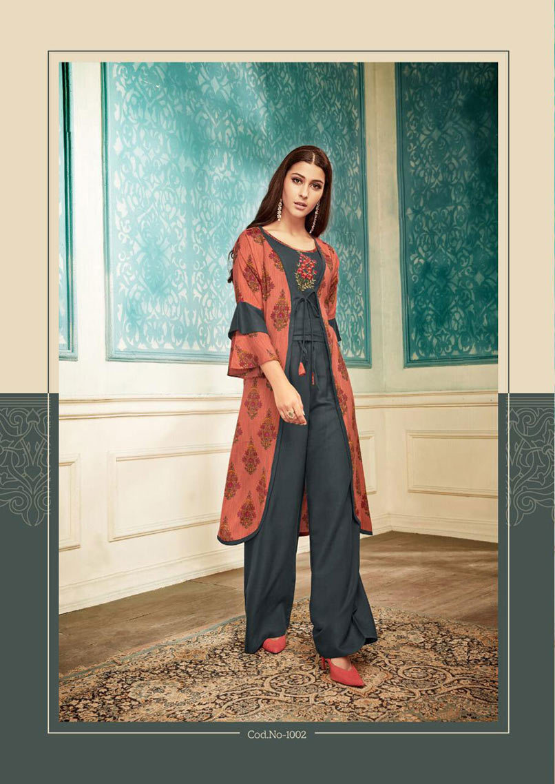 Spring Amaya Parra Studio Western Kurti Set