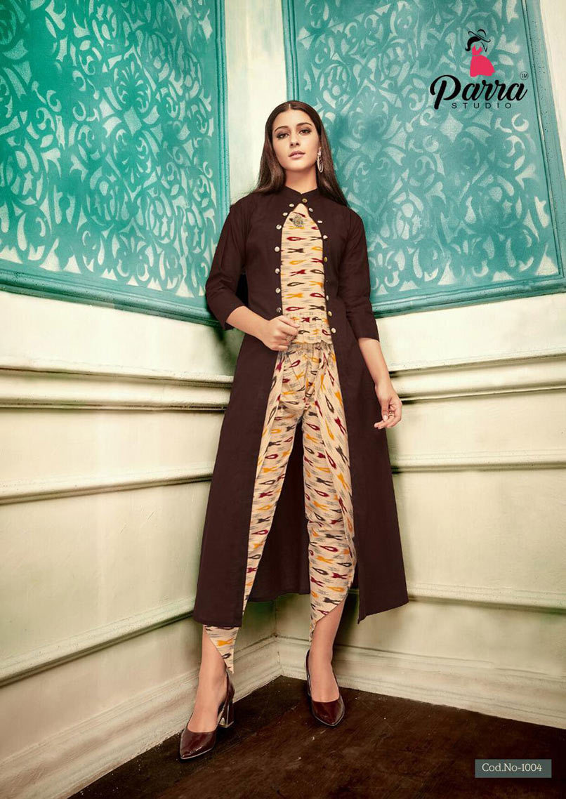 Spring Amaya Parra Studio Western Kurti Set