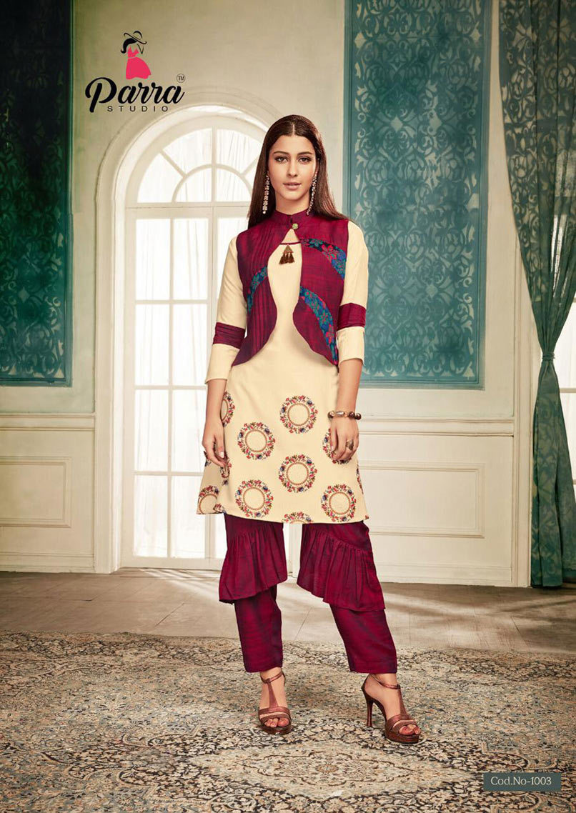 Spring Amaya Parra Studio Western Kurti Set