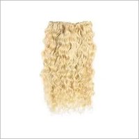 वेट कर्ली ब्लोंड रेमी हेयर एप्लीकेशन: प्रोफेशनल