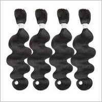 प्राकृतिक ब्लैक बल्क बॉडीवेव रेमी हेयर