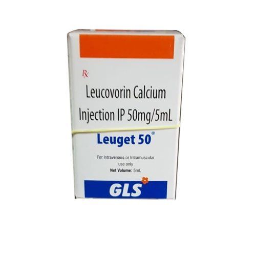 लेउगेट 50mg/5ml ल्यूकोवोरिन इंजेक्शन