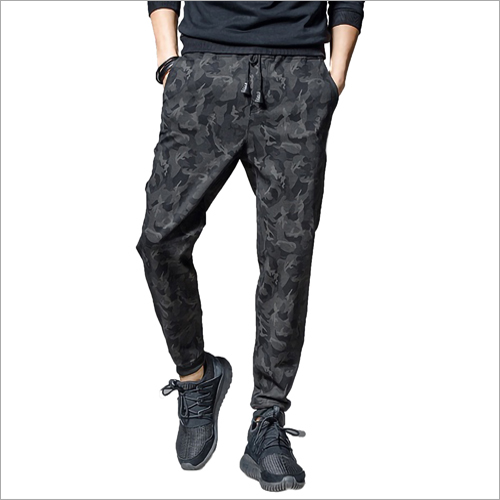 Army Print Mens Joggers