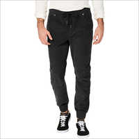 ब्लैक मेन्स जॉगर्स पंत