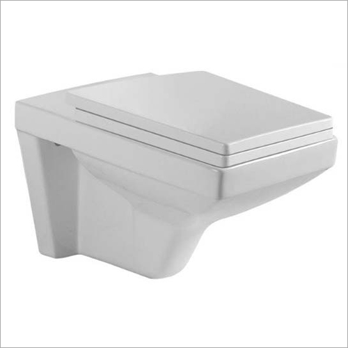 व्हाइट फ्लोर हंग वाटर क्लोसेट्स