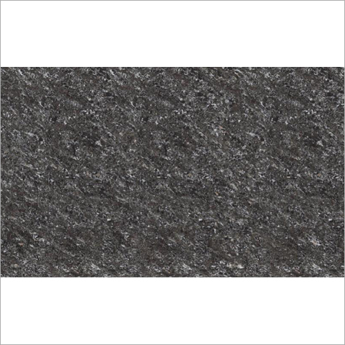 Black Vitrified Tiles - Ceramic, 600x600mm, Grey | Non-Slip, Polished Finish, Low Porosity, Stain & Chemical Resistant, Easy Maintenance