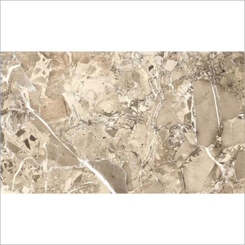 Lorenzo Bronze Tiles - Ceramic, 600x600mm, Polished Finish | Rectangular Floor Tiles in Glossy Texture, Box Packaging