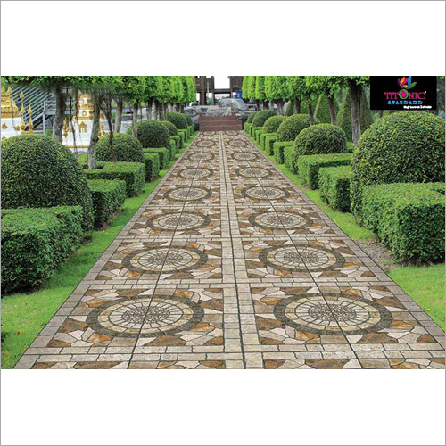 Porcelain Floor Tiles - 600x600mm, Glossy Brown Finish | Stain Resistant, Low Maintenance, Elegant Design