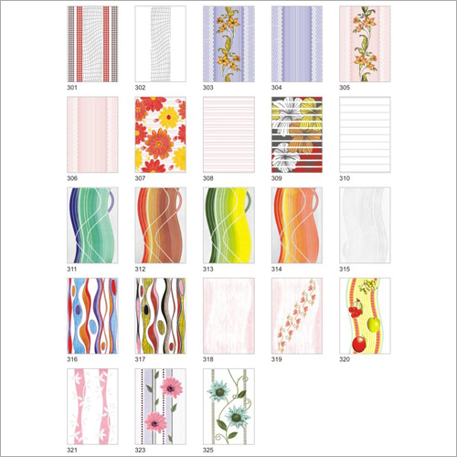 किसी भी रंग की डिजिटल वॉल टाइल्स