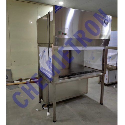 Chemiatron Bio Hazards Cabinet - Stainless Steel, 240v Ac, Hepa Filtered Airflow | Personnel And Environmental Protection, Low Noise Operation, Microbial Resistance