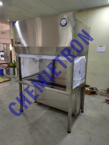 Chemiatron Bio Hazards Cabinet - Stainless Steel, 240v Ac, Hepa Filtered Airflow | Personnel And Environmental Protection, Low Noise Operation, Microbial Resistance
