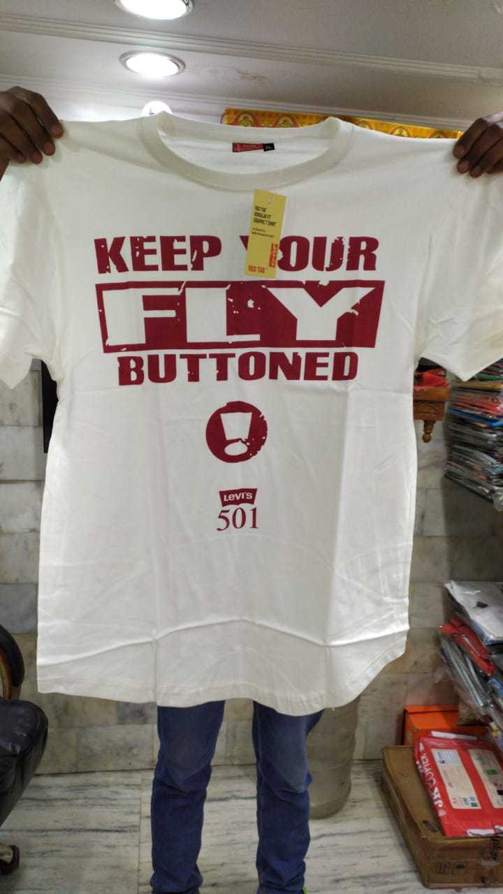 Branded T-shirts - Cotton, Sizes: M, L, Xl, Xxl | Multi-color, O-neck, Printed Pattern, 100% Genuine Fresh Stock, Surplus Brand Bill