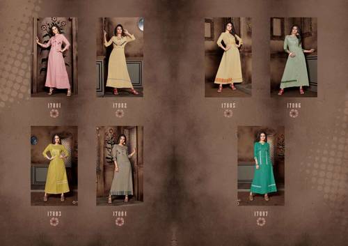 स्प्रिंग अमीसा चैप्टर -2 आर्ट रिध कुर्ती कैटलॉग सेट