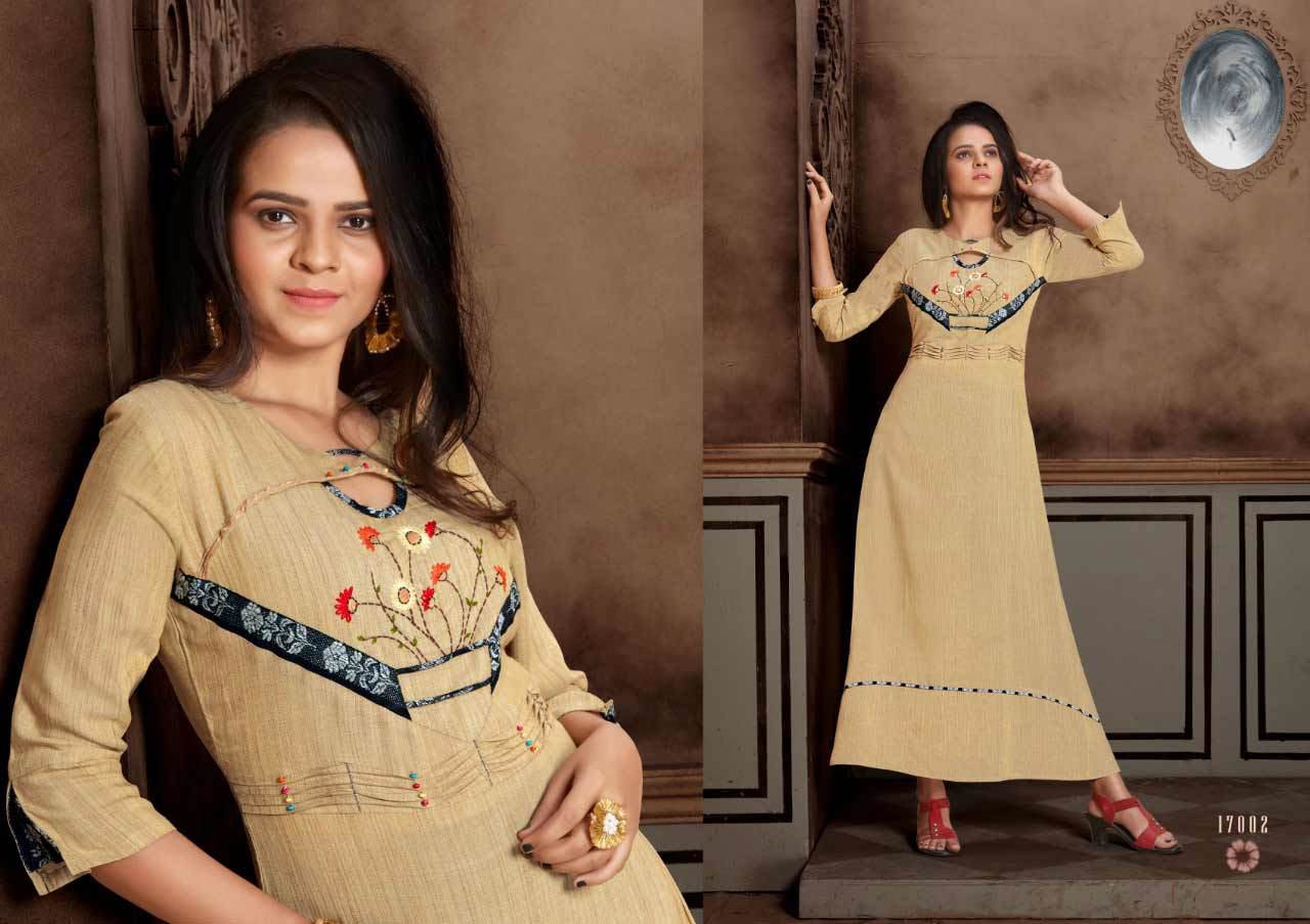 Spring Amisa Chapter-2 Art Riddh Kurti Catalog Sets