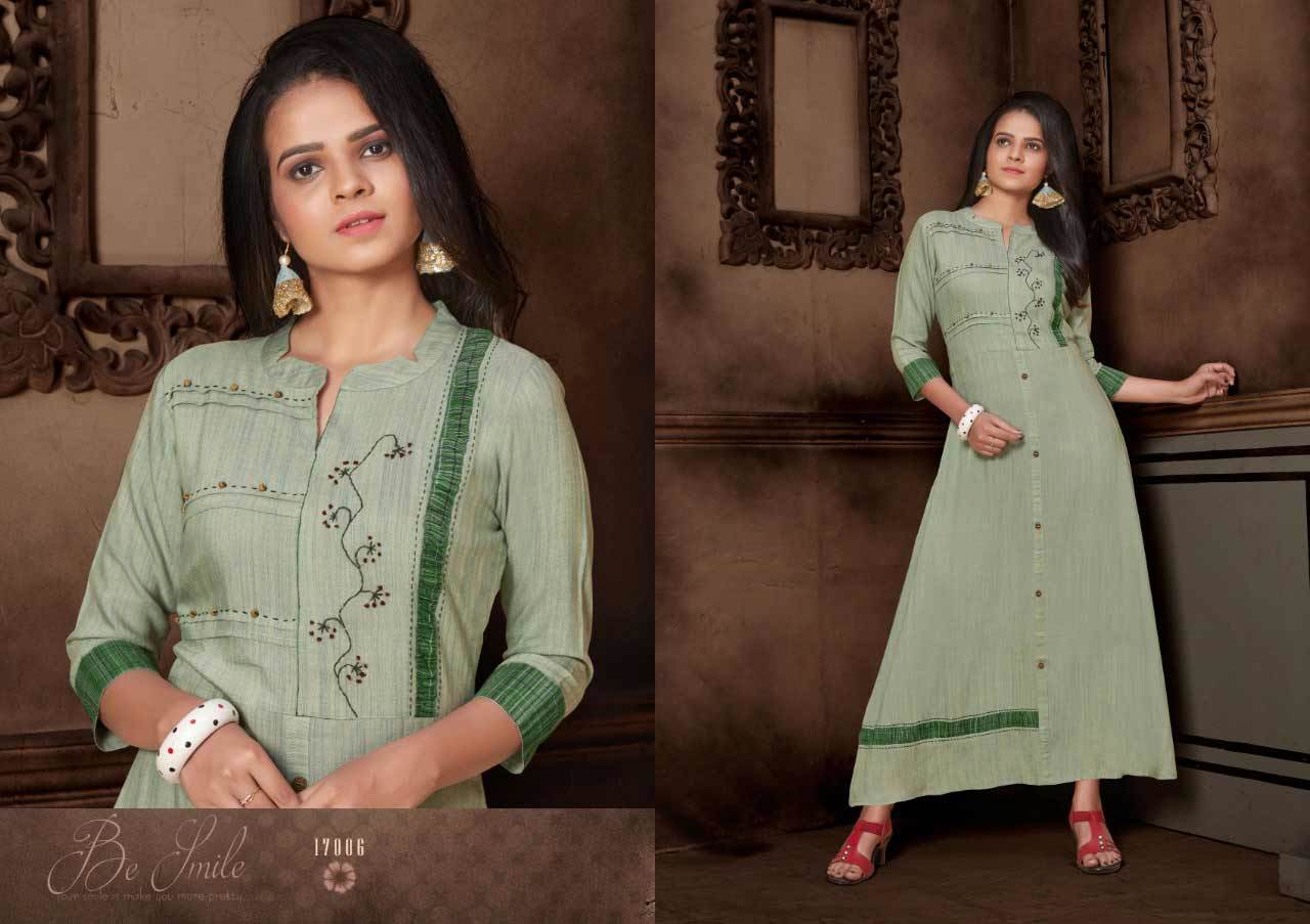 Spring Amisa Chapter-2 Art Riddh Kurti Catalog Sets