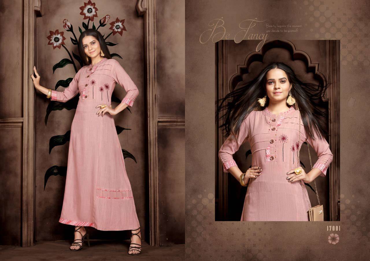 Spring Amisa Chapter-2 Art Riddh Kurti Catalog Sets