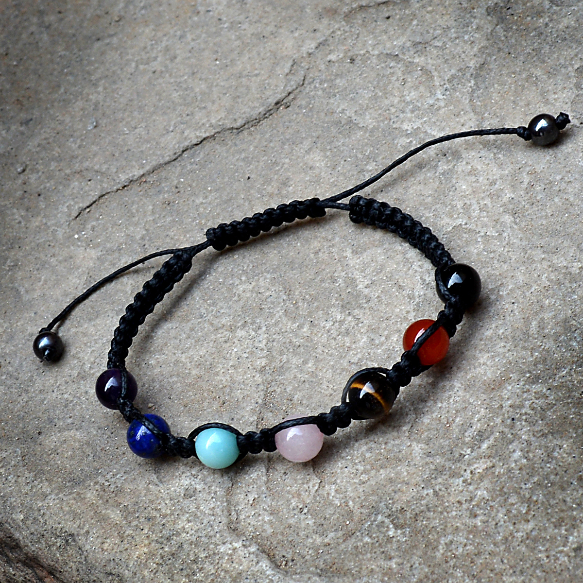 Stone Green Onyx Gemstone Rosary Pg-156099